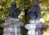 les lions du Château Gorgier